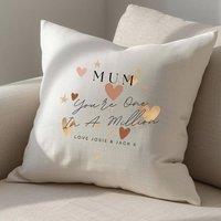 Aye Do Gifts Women's Personalised Mum You're One In A Million Gift - Gift for Mum in Beige