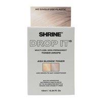 Shrine Women's Drop It Toner 10ml in Ash Blonde