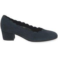 Gabor Women's 'Gigi' Court Shoes in Navy | Size: 7.5