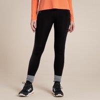 Craghoppers Women's Kiwi Pro Thermo' Walking Leggings in Jet Black | Size: 10