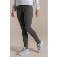 Craghoppers Women's Kiwi Pro Thermo' Walking Leggings in Green | Size: 18