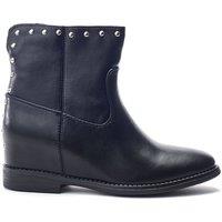 b.soleful Women's 'Gazellea' Porvair Ankle Boots in Black | Size: 5