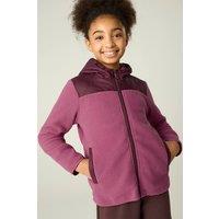 Regatta Myla Hybrid Insulated Fleece in Purple | Size: 3-4 Years