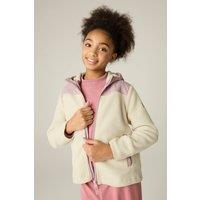 Regatta Myla Hybrid Insulated Fleece in Cream | Size: 3-4 Years