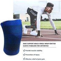 NESTLUNE 2pc Knee Support Compression Sleeve Brace in Blue | Size: 0-1 m