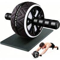 EONLION Trainer Core Strength Fitness Exercise Cruncher in Black | Size: 0-12 m