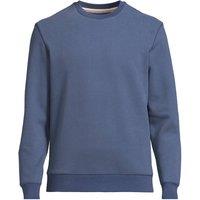 Lands' End Men's Serious Sweats Sweatshirt in Blue | Size: XL