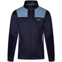 Stromberg Men's Blakes Textured Full Zip Golf Jacket in Navy | Size: 5XL