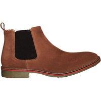 Roamers Men's Casual Gusset Boots in Light Sand | Size: 9