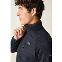 Regatta Men's Insulated Cyrus Hybrid Quilted Jacket in Navy | Size: Medium