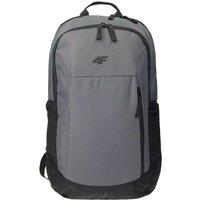 4F Men's Logo Backpack in Grey