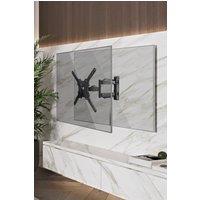 H&O Direct Metal TV Wall Bracket for 32-52in Screens in Black