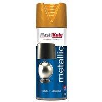 Plastikote Metallic Spray Copper 400Ml