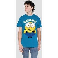 Minions Banana T-Shirt, Turquoise | Size: 2XL