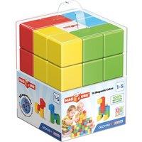 Geomag Magicube Green Line 16 Cubes | Size: 1 Pack