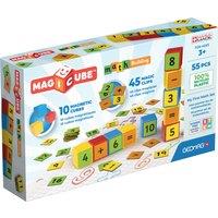 Geomag Magicube Magnetic Shapes Maths Builder - 55 Pieces | Size: 1 Pack