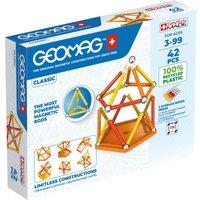Geomag Classic 42 Magnetic Shapes - 42 Pieces | Size: 1 Pack
