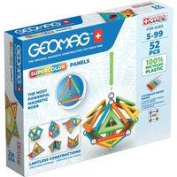 Geomag Magnetic Supercolor Panel - 52 Pieces | Size: 1 Pack
