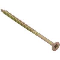 Forgefix Spectre Screw Pz Compatible Csk Zyp 4.5 X 70Mm (Box 100) in Gold