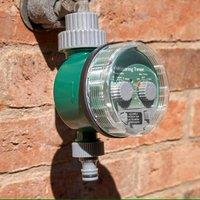 Marco Paul Green 17cm Garden Hose Water Timer