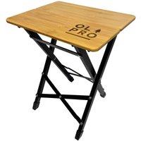 Olpro Outdoor Bamboo Camping Stool 2 Fold