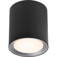 Nordlux Landon Down Light Black Metal Bathroom LED IP44 2700k Mains