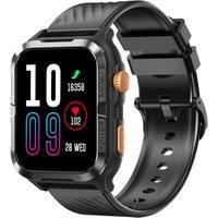 Blackview W10 Pro Bluetooth Calling, GPS 600mAh Black Smartwatch