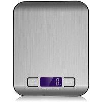 NESTLUNE DIGITAL LCD 1G-5000G KITCHEN ELECTRONIC BALANCE in Silver | Size: 100 cm x 15 cm