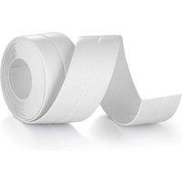 NESTLUNE 3.2M Waterproof Kitchen Bathroom Adhesive Sealing Tape in White