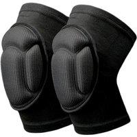 NESTLUNE 1 Pairs Pro Knee Pads Construction Comfort Leg in Black | Size: 10