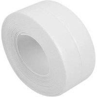 NESTLUNE 3.2m*22mm Sealing Strip Bath Shower Sink Basin Edge in White