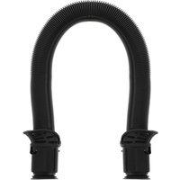 NESTLUNE Replacement Shark Main Hose in Black | Size: 100 cm x 15 cm