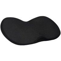 PAWNORA Car Seat Cushion Memory Foam in Black