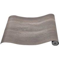 PAWNORA Waterproof Vinyl Flooring Dark Brown Wood Effect