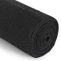 FLAVORA 1 Rolls Weed Control Fabric Heavy Duty Ground Cover in Black | Size: 1.25kg