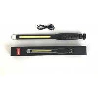 FLAVORA 2x COB LED-Work Light Rechargeable Mechanic Work in Black