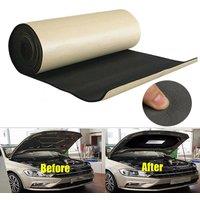 FLAVORA 1x3M 3mm Roll Car Sound Proofing Deadening Camper Van Insulation in Black