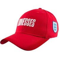 England FA Women's Lionesses Baseball Cap in Red