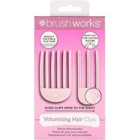 Brushworks Women's Volumising Hair Clips - 2 Pack