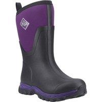 Muck Boots Women's Arctic Sport II Mid Wellington in Black | Size: 3
