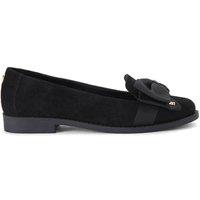 KG Kurt Geiger Women's 'Muse' Suedette Flats in Black | Size: 3