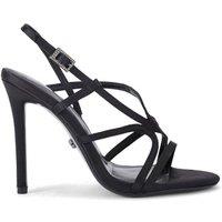 Carvela Women's 'Viola' Satin Heels in Black | Size: 5