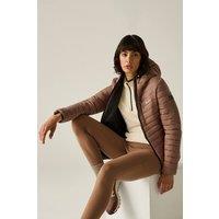 Regatta Women's Lighthouse Relaxed Quilted Jacket in Walnut | Size: 16