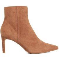 Dune London Women's 'Obsessively' Suede Ankle Boots in Brown | Size: 3