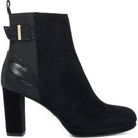 Dune London Women's 'Olens' Suede Ankle Boots in Black | Size: 5