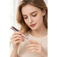Lovii Women's Rechargeable Electric Nail Drill with LCD Display in Pink