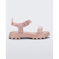 Melissa Shoes Women's Town Jelly Sandals in Pale Pink | Size: 6