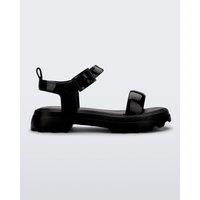 Melissa Shoes Women's Town Jelly Sandals in Black | Size: 4