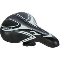 NESTLUNE BLACK BICYCLE BIKE CYCLE MTB SADDLE | Size: 0-1 m