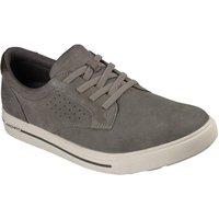 Skechers Men's Arch Fit Solano 2.0 Rey Casual Shoe in Grey | Size: 11